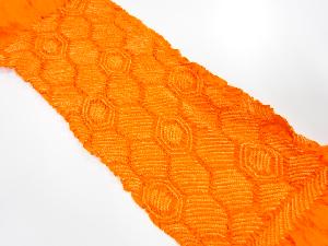 正絹　絞り　帯揚げ